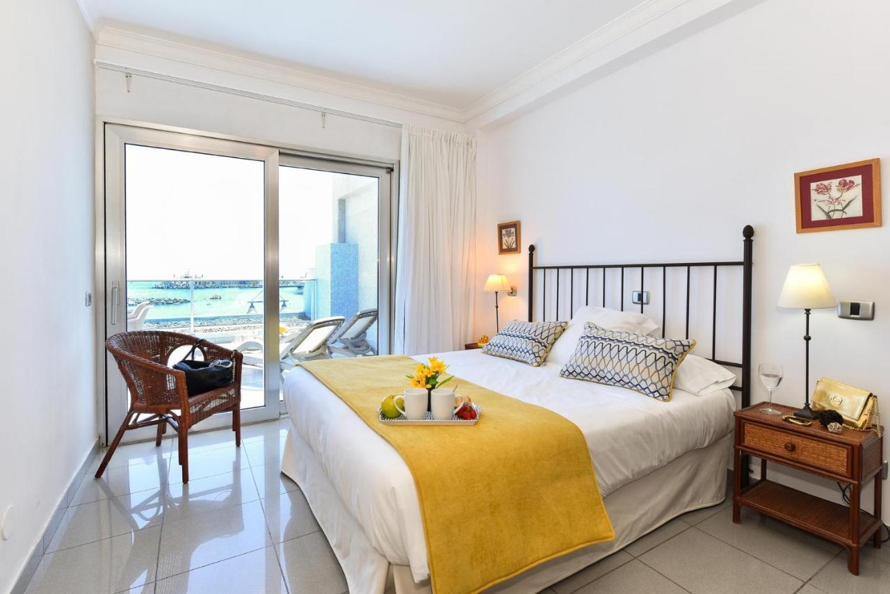 Luxury Beachfront Mogan Puerto De Mogan Exterior photo