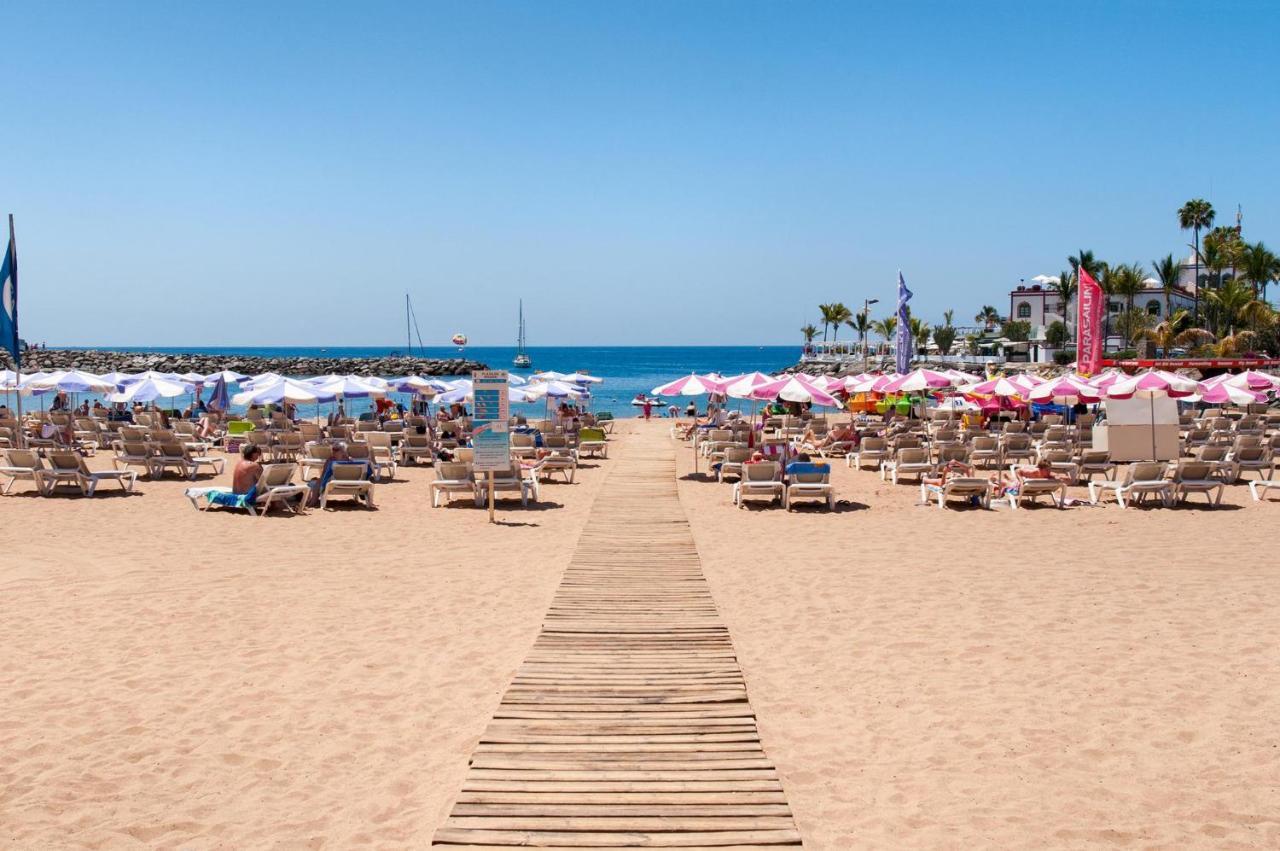 Luxury Beachfront Mogan Puerto De Mogan Exterior photo